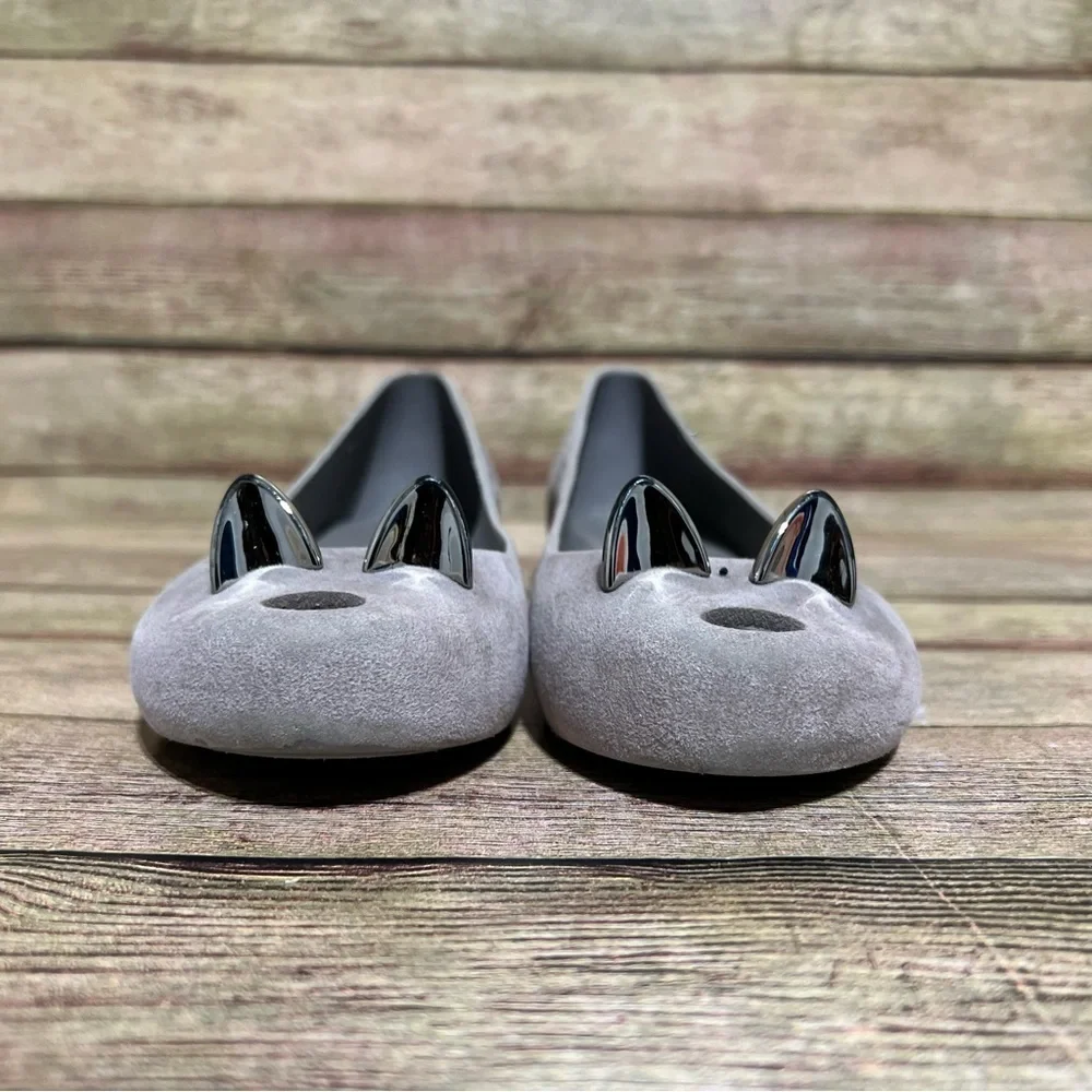 Melissa “Meow” Kitten Jelly Flats